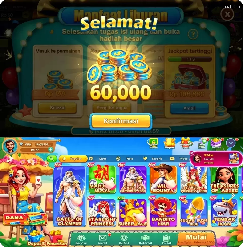cairbos Masuk - cairbos Resmi